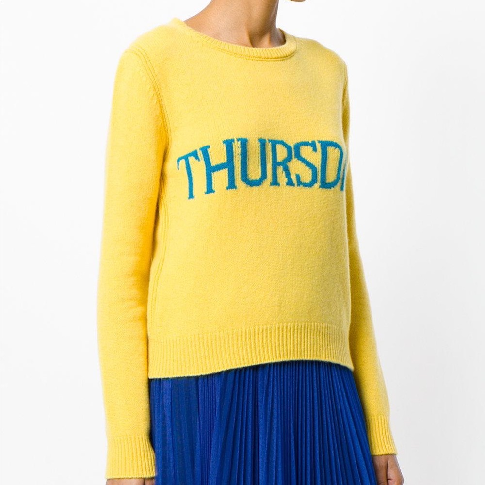 Thursday Sweater 🌻